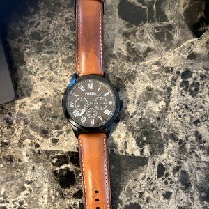 Fossil Watch - Leather Band